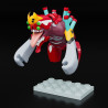 Rebuild of Evangelion - Evangelion Unit 02 Beast Form 2nd Phase (Type 1) figure, Brickroid