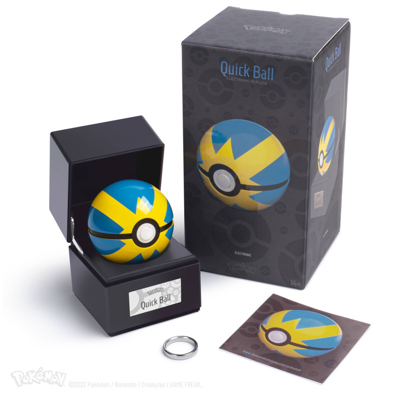 Pokémon - Quick Ball replica