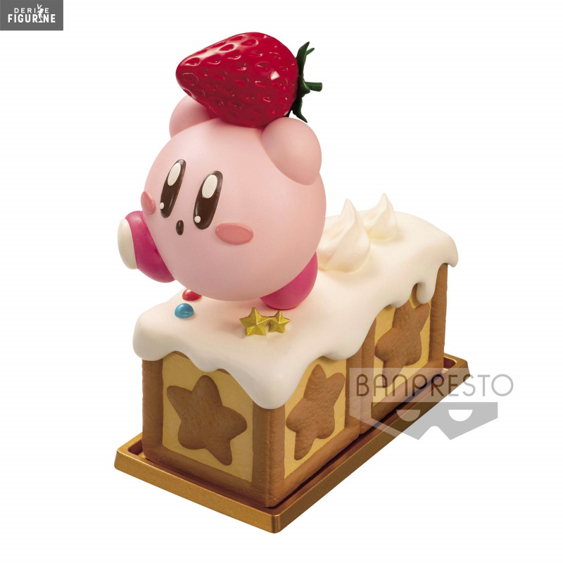 Figurine Kirby Strawberry...