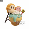 Figurine Kirby Strawberry ou Flan ou Waddle Dee, Paldolce Collection Vol. 2