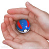 Pokémon - Réplique Super Ball (Great Ball), Diecast Mini