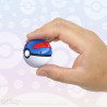 Pokémon - Réplique Super Ball (Great Ball), Diecast Mini