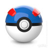 Pokemon - Great Ball replica, Diecast Mini
