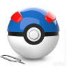 Pokémon - Réplique Super Ball (Great Ball), Diecast Mini