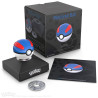 Pokémon - Réplique Super Ball (Great Ball), Diecast Mini