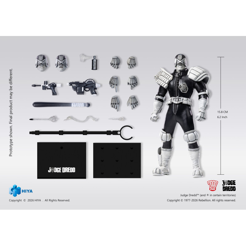PRÉCOMMANDE - Judge Dredd -...