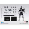 PRE ORDER - Judge Dredd - Judge Dredd figure Black & White, Exquisite Super
