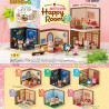 PRÉCOMMANDE - Animal Crossing - Pack 6 figurines Blind Box Happy Room 2