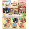 PRÉCOMMANDE - Animal Crossing - Pack 6 figurines Blind Box Happy Room 2