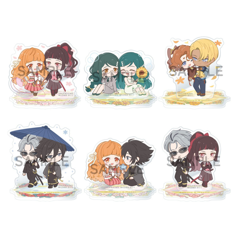 PRE ORDER - Agents of the Four Seasons - Pack 6 random figures Dance of Spring, Buddycolle