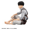 PREORDER - Attack on Titan - Squad Captain Levi figure, Palm Size G.E.M. Series