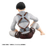 PRÉCOMMANDE - Attack on Titan - Figurine Squad Captain Levi, G.E.M. Series Palm Size