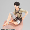 PRÉCOMMANDE - Attack on Titan - Pack 2 figurines Eren Yeager & Squad Captain Levi, G.E.M. Series Palm Size