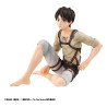 PREORDER - Attack on Titan - Pack 2 figures Eren Yeager & Squad Captain Levi, G.E.M. Series Palm Size