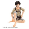 PRÉCOMMANDE - Attack on Titan - Pack 2 figurines Eren Yeager & Squad Captain Levi, G.E.M. Series Palm Size