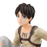 PREORDER - Attack on Titan - Pack 2 figures Eren Yeager & Squad Captain Levi, G.E.M. Series Palm Size