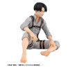 PREORDER - Attack on Titan - Pack 2 figures Eren Yeager & Squad Captain Levi, G.E.M. Series Palm Size