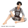 PREORDER - Attack on Titan - Pack 2 figures Eren Yeager & Squad Captain Levi, G.E.M. Series Palm Size
