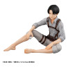 PRÉCOMMANDE - Attack on Titan - Pack 2 figurines Eren Yeager & Squad Captain Levi, G.E.M. Series Palm Size
