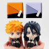 Bleach Thousand-Year Blood War - Pack 2 figurines Ichigo Kurosaki & Byakuya Kuchiki, Look Up (With Gift)