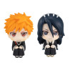 Bleach Thousand-Year Blood War - Pack 2 figurines Ichigo Kurosaki & Byakuya Kuchiki, Look Up (With Gift)