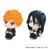Bleach Thousand-Year Blood War - Pack 2 figurines Ichigo Kurosaki & Byakuya Kuchiki, Look Up (With Gift)