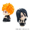 Bleach Thousand-Year Blood War - Pack 2 figurines Ichigo Kurosaki & Byakuya Kuchiki, Look Up (With Gift)