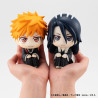 Bleach Thousand-Year Blood War - Pack 2 figurines Ichigo Kurosaki & Byakuya Kuchiki, Look Up (With Gift)