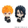 Bleach Thousand-Year Blood War - Pack 2 figurines Ichigo Kurosaki & Byakuya Kuchiki, Look Up (With Gift)