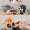Bleach Thousand-Year Blood War - Pack 2 figurines Ichigo Kurosaki & Byakuya Kuchiki, Look Up (With Gift)