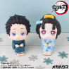 PRÉCOMMANDE - Demon Slayer: Kimetsu no Yaiba - Pack 2 figurines Hakuji & Koyuki, Look Up (with gift)