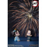 PRÉCOMMANDE - Demon Slayer: Kimetsu no Yaiba - Pack 2 figurines Hakuji & Koyuki, Look Up (with gift)