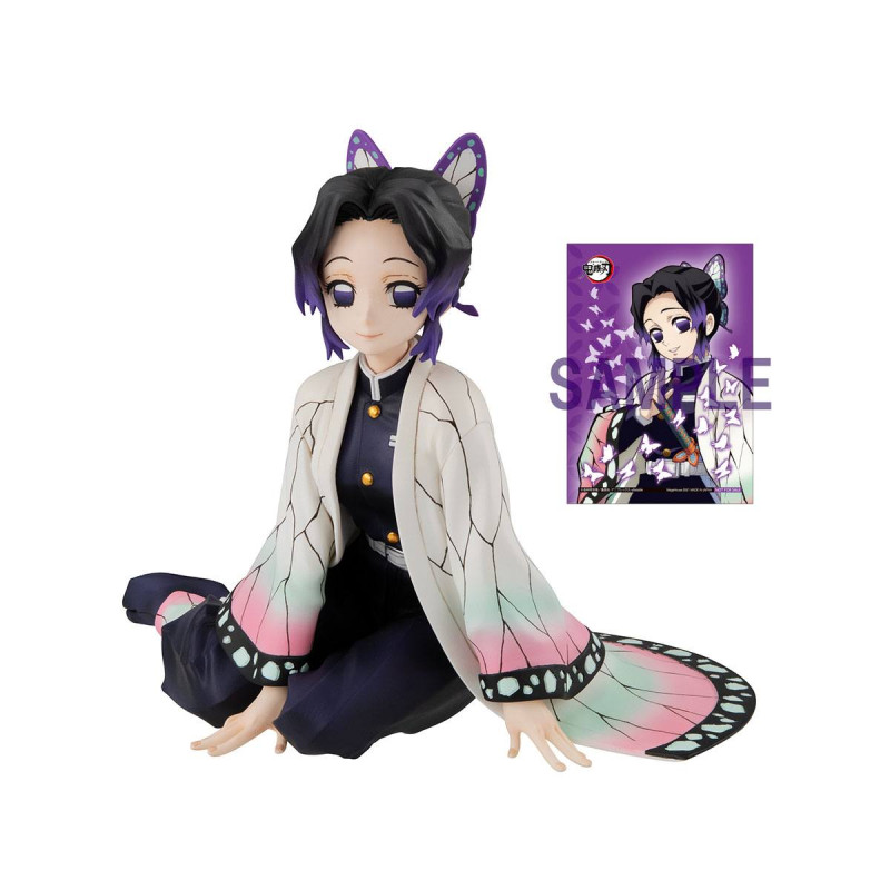 Demon Slayer: Kimetsu no Yaiba - Figurine Shinobu Kocho Deluxe, G.E.M. Palm Size
