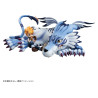 PRE ORDER - Digimon Adventure - Garurumon & Ishida Yamato figure, G.E.M. Series