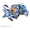 PRÉCOMMANDE - Digimon Adventure - Figurine Garurumon & Ishida Yamato, G.E.M. Series