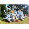 PRE ORDER - Digimon Adventure - Garurumon & Ishida Yamato figure, G.E.M. Series