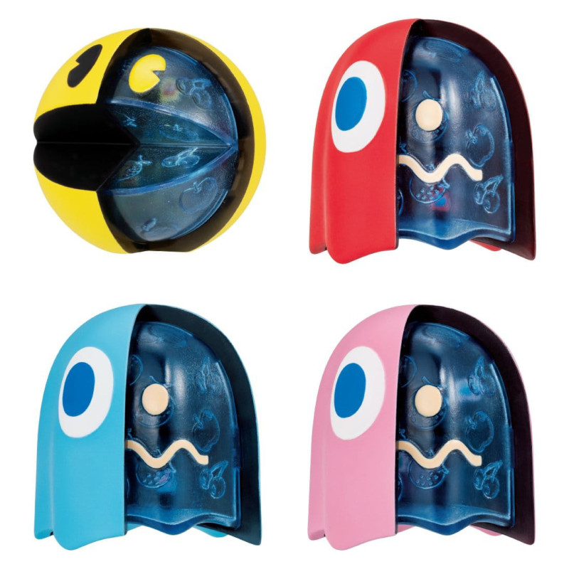 PRÉCOMMANDE - Pac-Man - Pack 4 figurines aléatoires Inside Fantasy