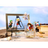 PRÉCOMMANDE - One Piece - Pack 6 figurines aléatoires Tobimasu
