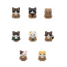 Attack on Titan - Pack 8 figurines aléatoires Attack On Tinyan Gathering Scout Regiment Danyan!, Mega Cat Project