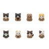 Attack on Titan - Pack 8 random figures Attack On Tinyan Gathering Scout Regiment Danyan!, Mega Cat Project