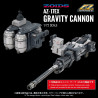 PREORDER - Zoids - AZ-17EX Ultra Saurus Gravity Cannon figure, Plastic Model Kit