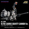 PRÉCOMMANDE - Zoids - Figurine AZ-17DX Ultra Saurus Gravity Cannon Deluxe, Plastic Model Kit