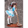 The Idolmaster Cinderella Girls - Miria Akagi figure, Let's Go Miss Maid