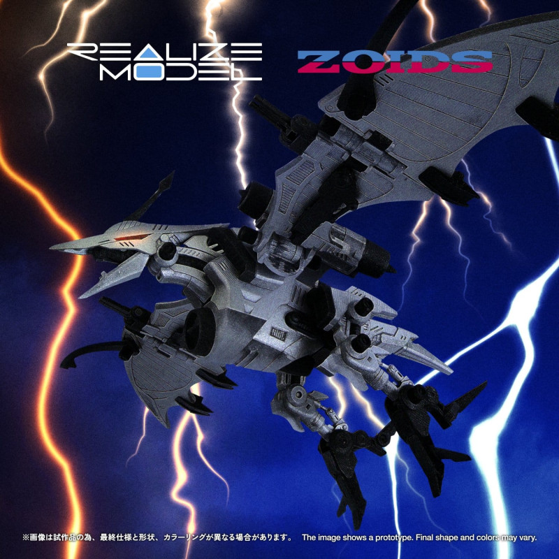 PRÉCOMMANDE - Zoids -...