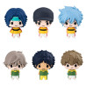 The New Prince of Tennis - Pack 6 figurines aléatoires Chokorin Collection Vol.2