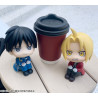 Fullmetal Alchemist - Pack 2 figurines Edward Elric & Roy Mustang, Look Up (with gift)