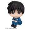 Fullmetal Alchemist - Pack 2 figures Edward Elric & Roy Mustang, Look Up (with gift)