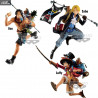 One Piece - Luffy, Sabo or Ace figure, Three Brothers