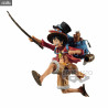 One Piece - Luffy, Sabo or Ace figure, Three Brothers