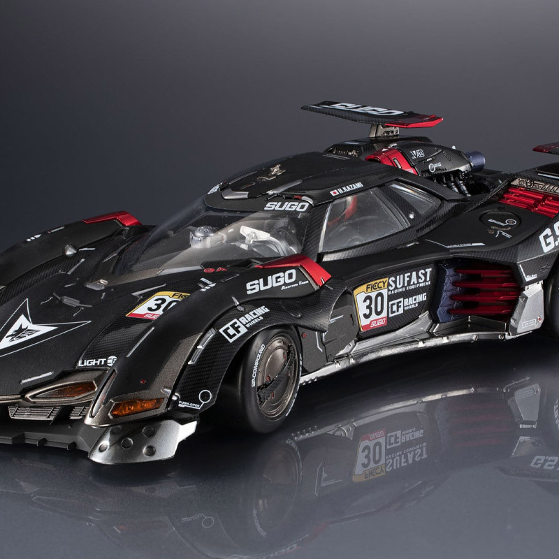 PREORDER - Future GPX Cyber Formula - Figure United Asurada G.S.X RS SIREN, Variable Action Hi-SPEC